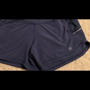 Athleta size XS blue athletic shorts
